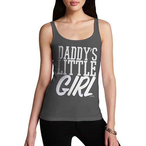 Daddy's Little Girl Women's Tank Top