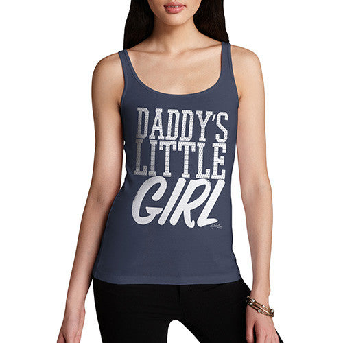 Daddy's Little Girl Women's Tank Top