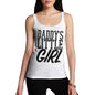 Daddy's Little Girl Women's Tank Top