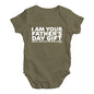 I Am Your Father's Day Gift Baby Unisex Baby Grow Bodysuit