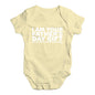 I Am Your Father's Day Gift Baby Unisex Baby Grow Bodysuit