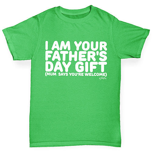 I Am Your Father's Day Gift Boy's T-Shirt