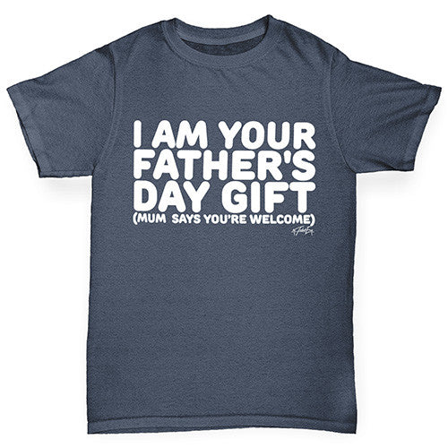 I Am Your Father's Day Gift Boy's T-Shirt