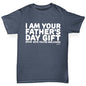 I Am Your Father's Day Gift Boy's T-Shirt