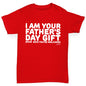 I Am Your Father's Day Gift Boy's T-Shirt