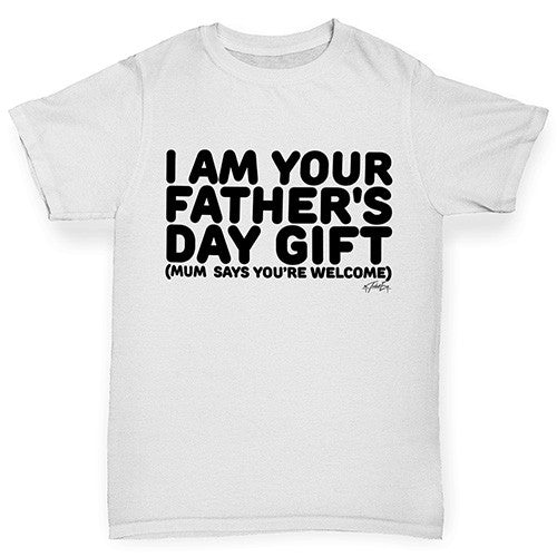 I Am Your Father's Day Gift Boy's T-Shirt