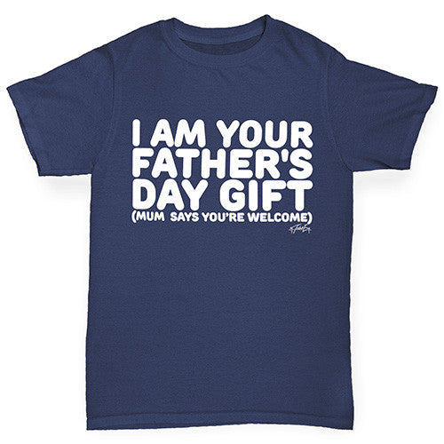 I Am Your Father's Day Gift Girl's T-Shirt 