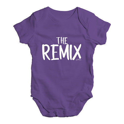 The Remix Baby Unisex Baby Grow Bodysuit