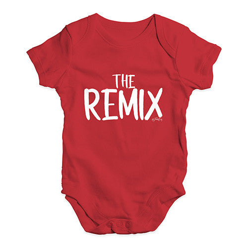 The Remix Baby Unisex Baby Grow Bodysuit