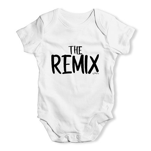 The Remix Baby Unisex Baby Grow Bodysuit