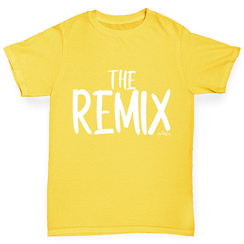 The Remix Boy's T-Shirt