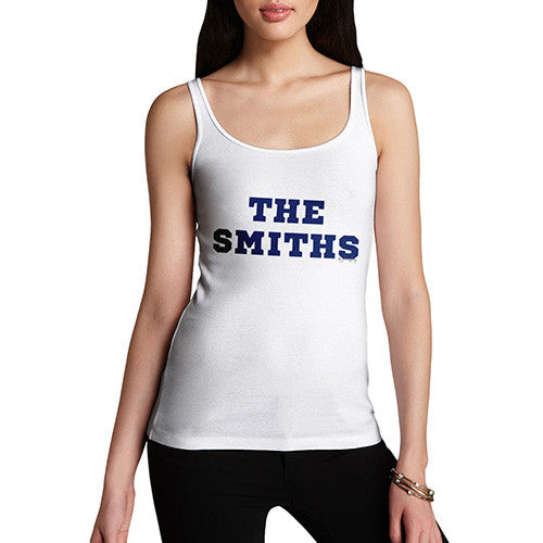 Personalised Surname Family Name Women's Tank Top