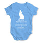 Father's Day Is Coming Baby Unisex Baby Grow Bodysuit