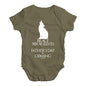 Father's Day Is Coming Baby Unisex Baby Grow Bodysuit