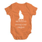 Father's Day Is Coming Baby Unisex Baby Grow Bodysuit