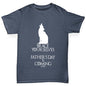 Father's Day Is Coming Boy's T-Shirt