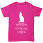 Father's Day Is Coming Girl's T-Shirt 