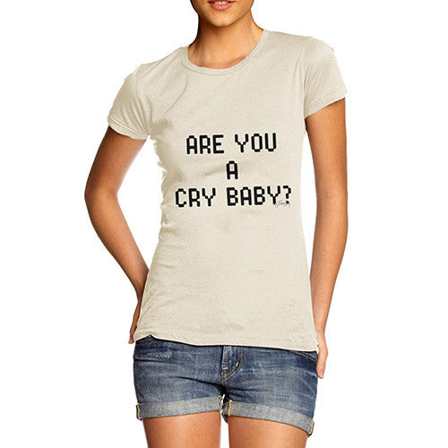 Cry Baby Women's T-Shirt 