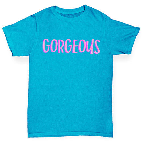 Gorgeous Boy's T-Shirt