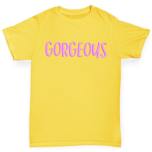 Gorgeous Boy's T-Shirt