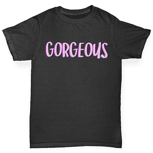 Gorgeous Girl's T-Shirt 
