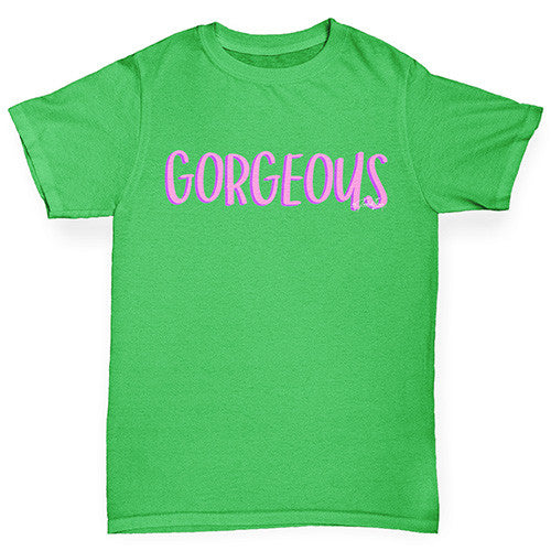 Gorgeous Girl's T-Shirt 
