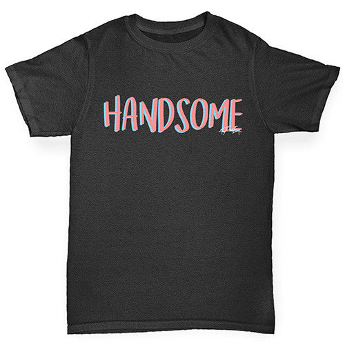 Handsome Boy's T-Shirt