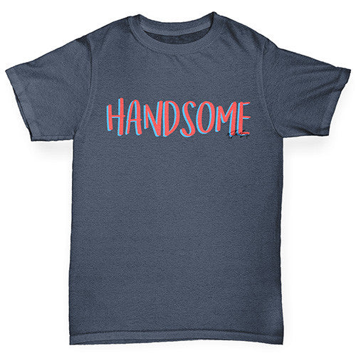 Handsome Boy's T-Shirt