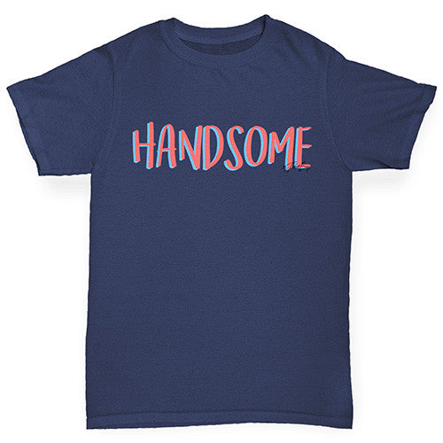 Handsome Boy's T-Shirt