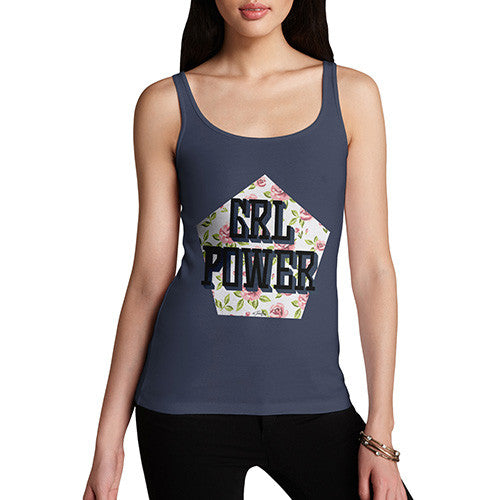 GRL Power Roses Women's Tank Top