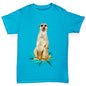 Cute Meerkat Boy's T-Shirt