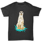 Cute Meerkat Boy's T-Shirt