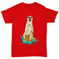 Cute Meerkat Boy's T-Shirt