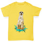 Cute Meerkat Boy's T-Shirt