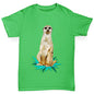 Cute Meerkat Girl's T-Shirt 