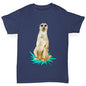 Cute Meerkat Girl's T-Shirt 