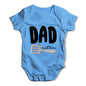 Dad Your Flipping Awesome Baby Unisex Baby Grow Bodysuit