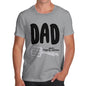 Dad You're Flipping Awesome Men's T-Shirt