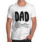 Dad You're Flipping Awesome Men's T-Shirt