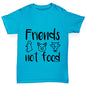 Friends Not Food Boy's T-Shirt