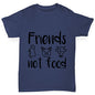 Friends Not Food Boy's T-Shirt