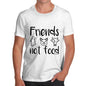 Friends Not Food Men's T-Shirt