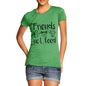 Friends Not Food Women's T-Shirt 