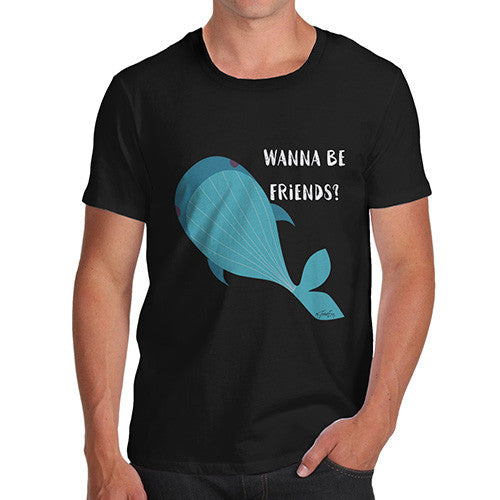 Wanna Be Friends? Men's T-Shirt