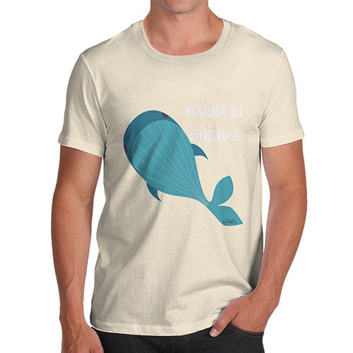 Wanna Be Friends? Men's T-Shirt