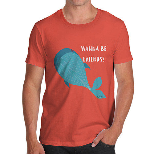 Wanna Be Friends? Men's T-Shirt