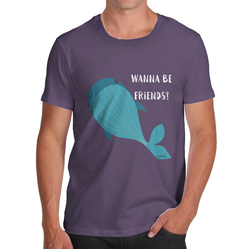 Wanna Be Friends? Men's T-Shirt