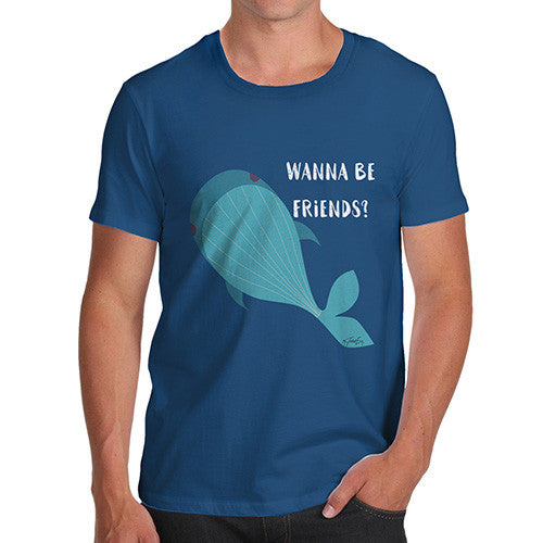 Wanna Be Friends? Men's T-Shirt