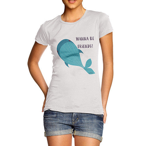 Wanna Be Friends? Women's T-Shirt 