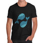 Yin & Yang Whales Men's T-Shirt